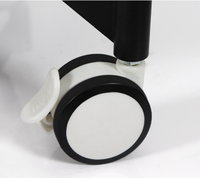 Chariot de salon professionnel en métal robuste U-T13 pour appareils de beauté