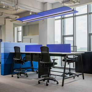 Hot Open Space <strong>Workstation</strong> Table Desk Office Furniture 4 6 Person Seater <strong>Linear</strong> Office <strong>Workstations</strong> - Product Image 4