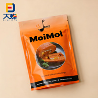 Sachet Doypack à fond plat personnalisé en PET/AL/PA/RCPP, qualité alimentaire, 121 degrés, sachet rétractable, sachet de cuisson, sachet en Mylar