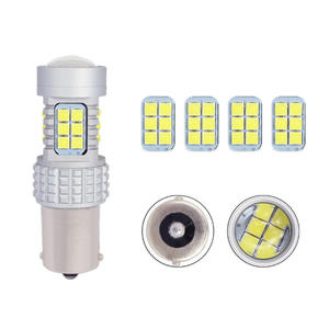 Lampada a cupola per autoveicoli di parcheggio a scatto luce del freno Ac Dc 12V lampadina 7440 7443 <span class=keywords><strong>P21W</strong></span> 1157 <span class=keywords><strong>retromarcia</strong></span> S25 1156 Canbus <span class=keywords><strong>Led</strong></span> T20 - Product Image 2