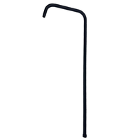 Barre de douche coulissante en acier inoxydable, barre de douche réglable, colonne de douche personnalisable en taille et couleur