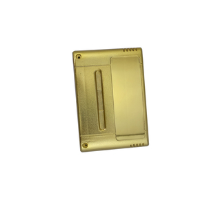 Carcasa <span class=keywords><strong>de</strong></span> Repuesto <span class=keywords><strong>de</strong></span> Plástico para Cartucho <span class=keywords><strong>de</strong></span> Juego, Chapada en Oro, para Consola SNES <span class=keywords><strong>de</strong></span> 16 bits, Versión JP/EU - Product Image 5