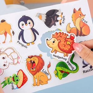 42 Imanes de Refrigerador con Dibujos Animados de Animales, para el Hogar, la Escuela, la Nevera, para Premiar a los Niños - Product Image 4