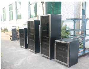 ตู้แช่เย็นเนื้อสำหรับร้านอาหารเชิงพาณิชย์ขนาด380ลิตรตู้เก็บสเต็กแบบแห้งสำหรับใส่เนื้อ - Product Image 3