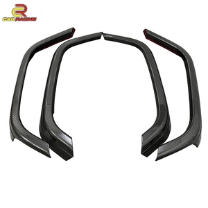 Kit carrosserie en fibre de carbone sèche style R, diffuseur, spoiler, calandre, embouts d'échappement pour Mercedes Benz G63 G500 W464 G900, extensions d'ailes - Product Image 4