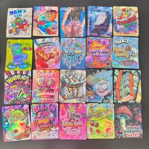 Offres Spéciales en stock des milliers de styles de sacs d'emballage comestibles sacs refermables en mylar 7g 28g 3.5g emballage comestible odeur - Product Image 3