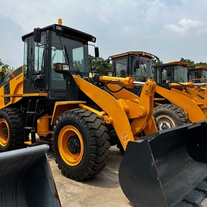 Bestselling Products China Mini 3 Ton 5 Telescopic <b>Wheel</b> Loaders <b>Small</b> Compact Front and Backhoe with Parts for Sale - Product Image 3
