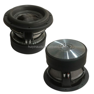Haut-parleur de subwoofer de voiture à double bobine de 10 pouces 1500 alimentation WRMS avec tension cc 12V pour les amateurs d'audio de voiture - Product Image 1