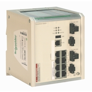 Commutateur réseau Ethernet PLC TCSESM083F23F1 de haute qualité, contrôleur dédié Modicon pour l'automatisation industrielle Lite, géré, 1 port - Product Image 2