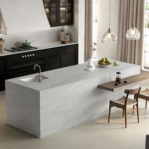 GOLDTOP Tops de vanité en quartz Mont <span class=keywords><strong>Blanc</strong></span> de haute qualité Dalles Design moderne OEM/ODM Zéro silicone Prix de gros Australie - Product Image 6