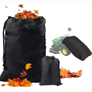 Bolsa de Hojas plegable de diseño especial para cortacésped, bolsa de Hojas para Tractor de jardín, atrapamoscas, bolsa para cortacésped con Kit de viaje