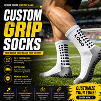 Chaussettes de football personnalisées antidérapantes de haute qualité, design gratuit, respirantes, chaussettes de sport