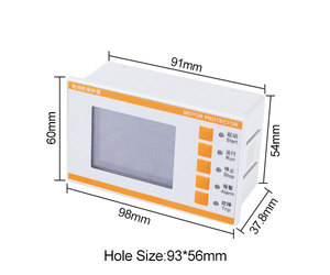 Acrel ARD3M K1 5 <span class=keywords><strong>Relais</strong></span> de protection moteur 3 phases 380V contre les surcharges 5A CT avec 2 canaux Modbus RTU - Product Image 6