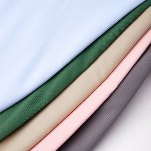 Tessuto 90% 10% in poliestere Spandex protezione solare con finitura morbida opaca tessuto UPF50 + per indumenti protettivi solari - Product Image 4