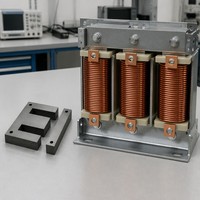 Tôle d'acier au silicium EI à faible perte de fer pour équipements électriques de conversion de puissance
