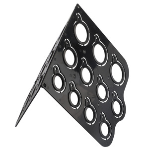 Ring Sizer Plastic Triangle <b>Measuring</b> <b>Tool</b> For Ring Making Jewelry Size Measurement <b>Gauge</b> With Multiple Holes - Product Image 1