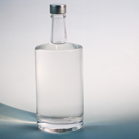 Nouvelle arrivée High Flint 100ML 250ML 500ML 750ML Bouteilles en verre Idée pour les boissons