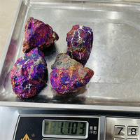 Mineral de cristal rugoso de bornita de espécimen de cuarzo curativo a granel para Decoración