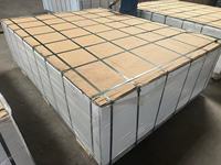 Tablero de MDF/HDF con Revestimiento de Melamina de Gran Tamaño, 12mm/16mm/18mm, Alto Brillo, Color Sólido Blanco/Negro, E1, Tablero para Muebles de Taller, Más de 5 Años de Durabilidad