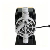 Pompe doseuse à diaphragme solénoïde pour liquides chlorés, en acier inoxydable et PVC