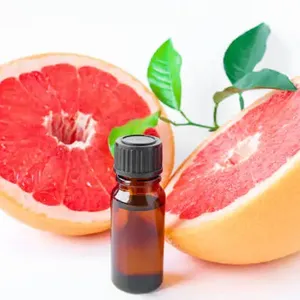 GMP Manufacturer Supply Pure Natural Grapefruit Peel Citrus Extracted Essential Oil Grapefruit Oil For Skin Care