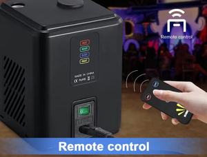 New Design Mini Fireworks 350W Spray 3 Meters Remote <strong>Control</strong> Mini Cold Spark Machine for Party Wedding Events Camping <strong>Dj</strong> Shows - Product Image 6