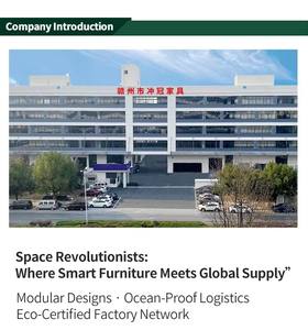 Armoire latérale de haute qualité, style <span class=keywords><strong>scandinave</strong></span>, en bois, avec un grand espace de rangement - Product Image 6