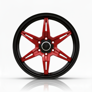 Nouvelle jante en fil d'acier chromé de haute qualité, type inversé à 100 rayons, à lacets droits, 13X7 14X7 15X7, avec enjoliveurs et adaptateurs inclus - Product Image 1