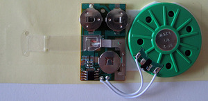 Tự Làm Gấp In Thẻ Giấy Giáng Sinh Năm Mới Kỳ Nghỉ Mô-đun Ghi Cho Thiệp Chúc Mừng/Hộp Âm Nhạc Chip Âm Thanh Cho Tùy Chỉnh - Product Image 5