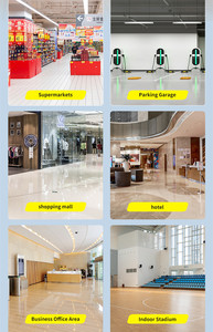 Hete Verkoop Natte En Droge Reiniging Apparatuur Pohir Zelfrijdende Reinigingsmachine Draadloze Compacte Elektrische Vloer Scrubber - Product Image 6