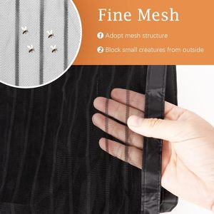 Zanzariera Magnetica a Mani Libere per Porte - Tenda Anti-Insetti Traspirante in Poliestere per Cucina, Soggiorno e Animali Domestici - Product Image 4