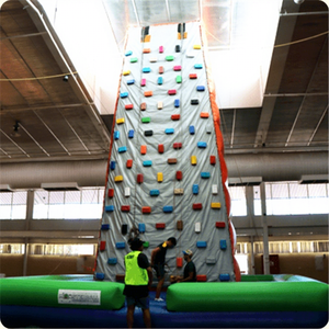 Vendita calda Giochi di Sport Parete di Arrampicata Gonfiabile Arrampicata Su Roccia Montagne - Product Image 1