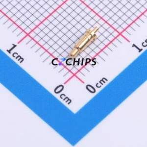 YZP0060-20063-01 Pogo Pin Connector Connector ( Type: Pogo Pin )( Total PIN Count: 1P )( Overall Length / Height: 6.3mm ) - Product Image 1