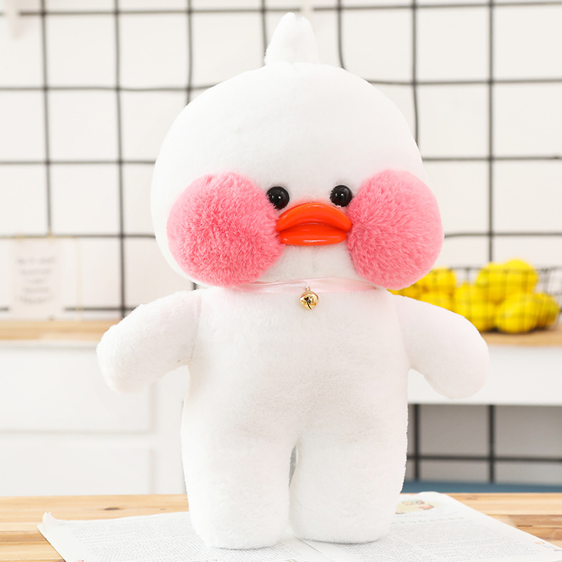 White little yellow duck [naked duck]