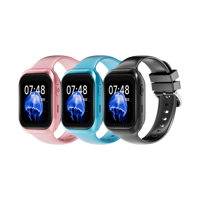 Montre connectée 4G à grand écran à prix avantageux HB5M GPS SOS WIFI pour l'Amérique du Sud, étanche IP67, longue durée de veille, montre connectée pour enfants