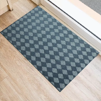 Tapis imperméable tufté personnalisé tapis d'accent nautique tapis d'accent bleu doux fait à la main tapis de cuisine en polypropylène vente en gros