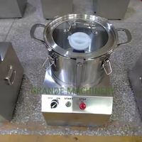 Machine de table en acier inoxydable 3L/4L/6L/10L/15L pour piment/ail/cacahuète/fruits
