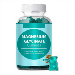 Магний глицинат в жевательных конфетах, пищевые волокна, растительный экстракт - Product Image 1