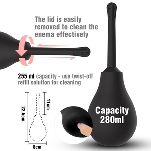 <span class=keywords><strong>Anal</strong></span> Vibrador Lésbicas Brinquedos Sexuais Toy Plug Anti-Ref Bulbo Douche Enema Kit Para Mulheres Homens Vaginal E Limpeza - Product Image 2