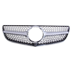 Modified Grille With Starry Sky Design For Mercedes-Benz E-Class W207 Coupe Convertible Bumper Upgrade ABS Plastic - Product Image 3