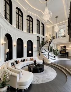 Service de design d'intérieur pour toute la maison, rendu <span class=keywords><strong>3D</strong></span>, plan de décoration clé en main, conception personnalisée pour villa et appartement - Product Image 5
