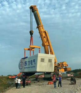 Gru usata del camion di seconda mano di <span class=keywords><strong>Liebherr</strong></span> della gru Mobile da 500 tonnellate - Product Image 3