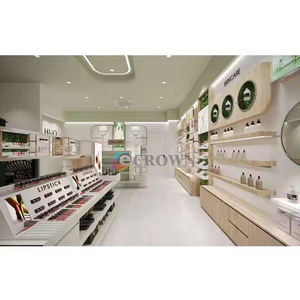 Mall Shop Design Retail Cosmetic Shop Cosmetic Retail Store Shop Design Makeup Organza <strong>Pl</strong> Incense showcase Retail Cosmetic Shop OEM - Product Image 2