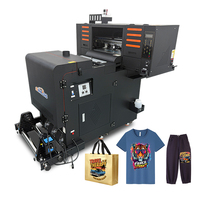 Imprimante DTF 40 cm à haute efficacité et haute résolution pour l'impression par transfert thermique sur t-shirts, sweats à capuche et sweat-shirts