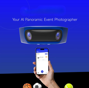 Cámara en Vivo con IA y Detección de Movimiento 1080p, Gran Angular y Control Remoto para Baloncesto y Fútbol, con Recorte Automático de Destacados - Product Image 6