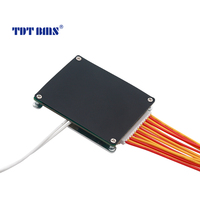 BMS TDT 12V 24V 36V 48V 10A 20A 30A 40A para Baterías LiFePo4 y Li-Ion 4S 7S 8S 10S 12S 13S 16S
