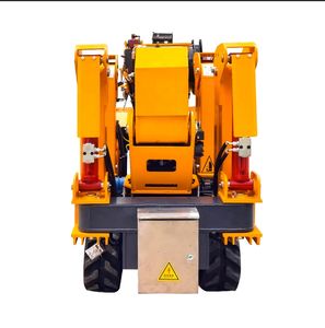 स्पाइडर अभिव्यक्त हुआ उछाल लिफ्ट क्रेन 25t/4t/500 किलो/200 किलोग्राम 10/16/20/22/30 मीटर लघु पिकर टेलीस्कोपिक ऊंचाई लंबी बूम स्पाइडर लिफ्ट क्रेन - Product Image 3