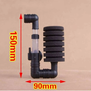 Filtro de Esponja Biológica Útil para Acuarios, Tanques, Estanques de Camarones, Bomba de Aire, Filtración Bioquímica, Silencioso, Accesorios - Product Image 4
