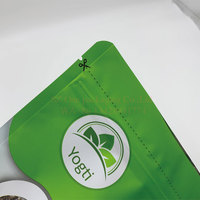 BAS quantité minimale de commande Sac d'emballage en plastique pour engrais organique à fermeture éclair Pesticide chia Graines Feuille d'aluminium pochette pour graines agricoles