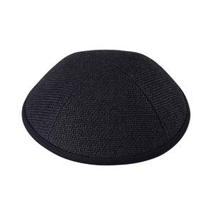 Yihaoyi Cappello Kippah di Alta Qualità con Logo Personalizzato, in Cotone Twill Tinta Unita, Cappello Ebraico Yamaka, Cappello da Preghiera Quotidiano per Uomini Musulmani - Product Image 2